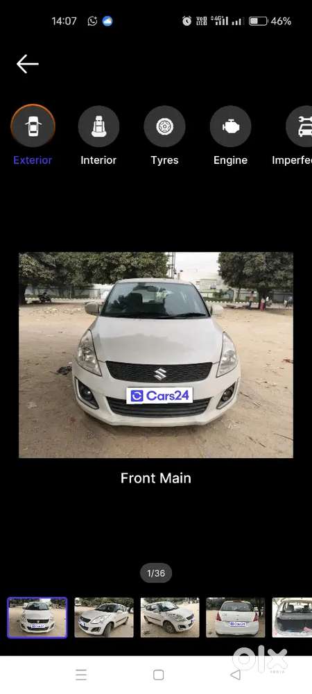 Maruti Suzuki Swift Lxi 2016 Second Owner