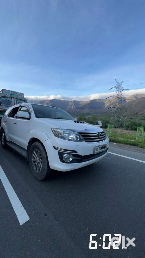 Toyota Fortuner 2012 Diesel Well Maintained