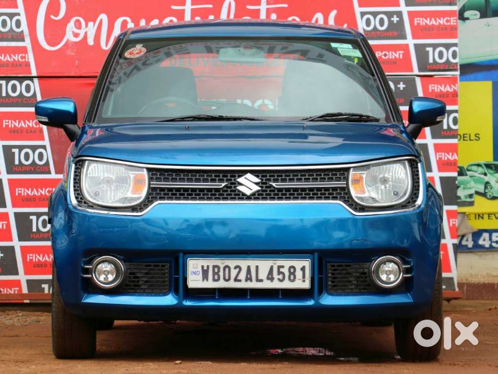 Maruti Suzuki Ignis 1.2 Zeta Amt, 2017, Petrol
