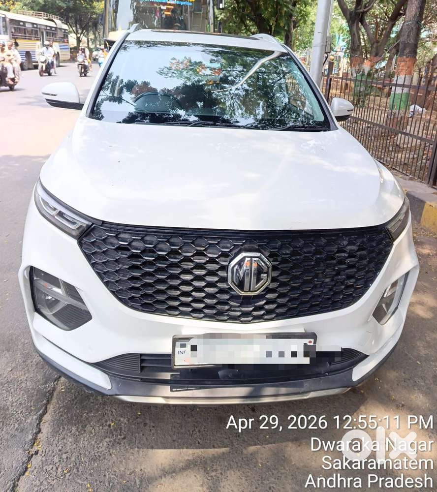 Mg Hector Plus Sharp Pro 2.0 Turbo Diesel 7 Str Dual Tone, 2021, Die..