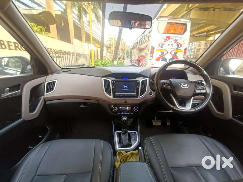 Hyundai Creta 1.6 Crdi Sx Plus At Dual Tone, 2018, Diesel