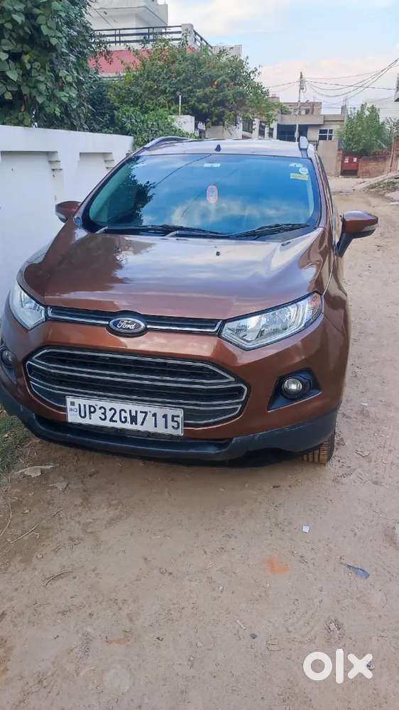 Ford Ecosport 2016 Year Variant