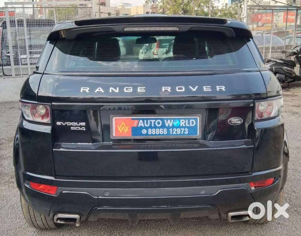 Land Rover Range Evoque Dynamic Sd4, 2012, Diesel