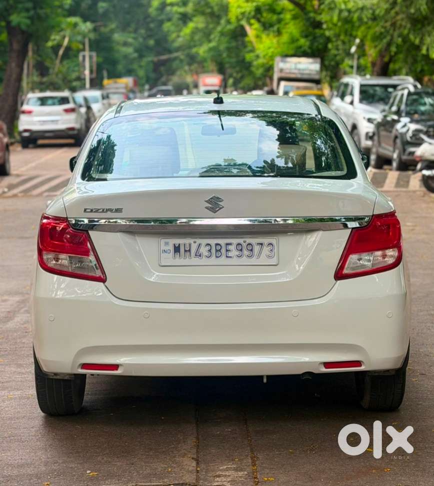 Maruti Suzuki Dzire 1.2 Zxi Amt, 2017, Petrol