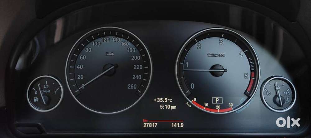 Bmw 5 Series 2.0 520d, 2010, Diesel