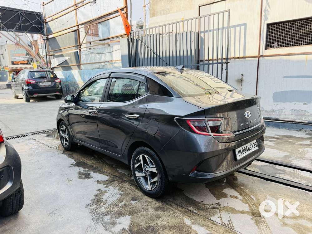 Hyundai Aura Sx Plus Automatic, 2020, Petrol
