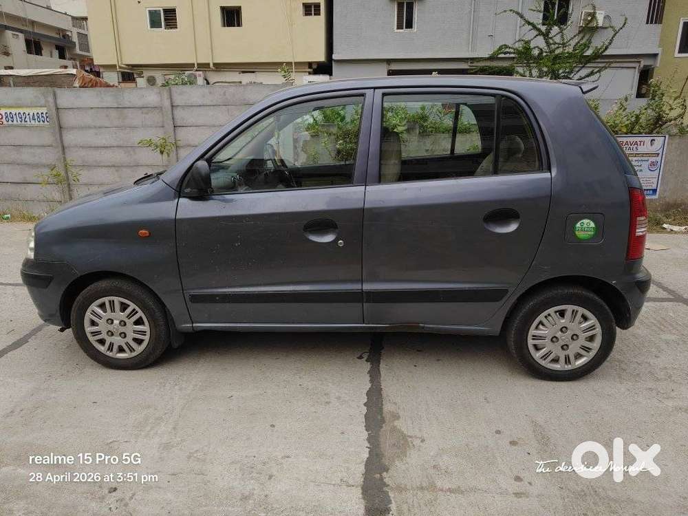 Hyundai Santro Magna, 2010, Petrol