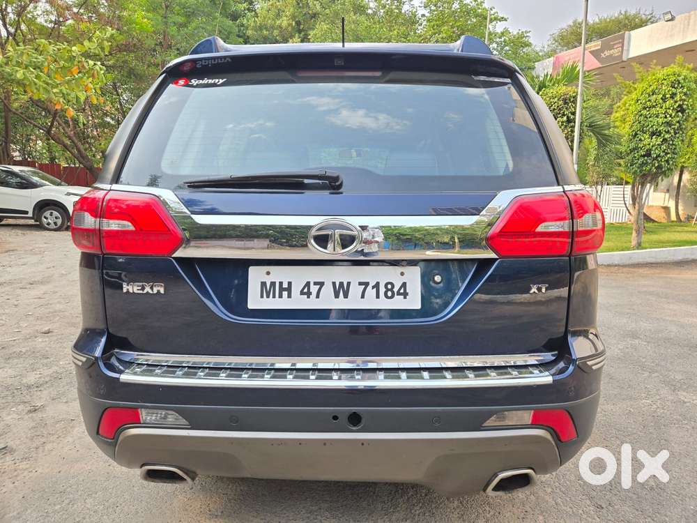 Tata Hexa 2.2 Xt 4x4 7 Str Dual Tone, 2017, Diesel
