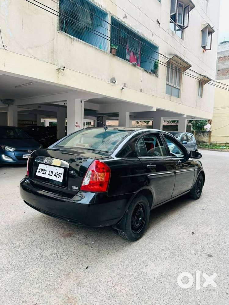 Hyundai Verna, 2007