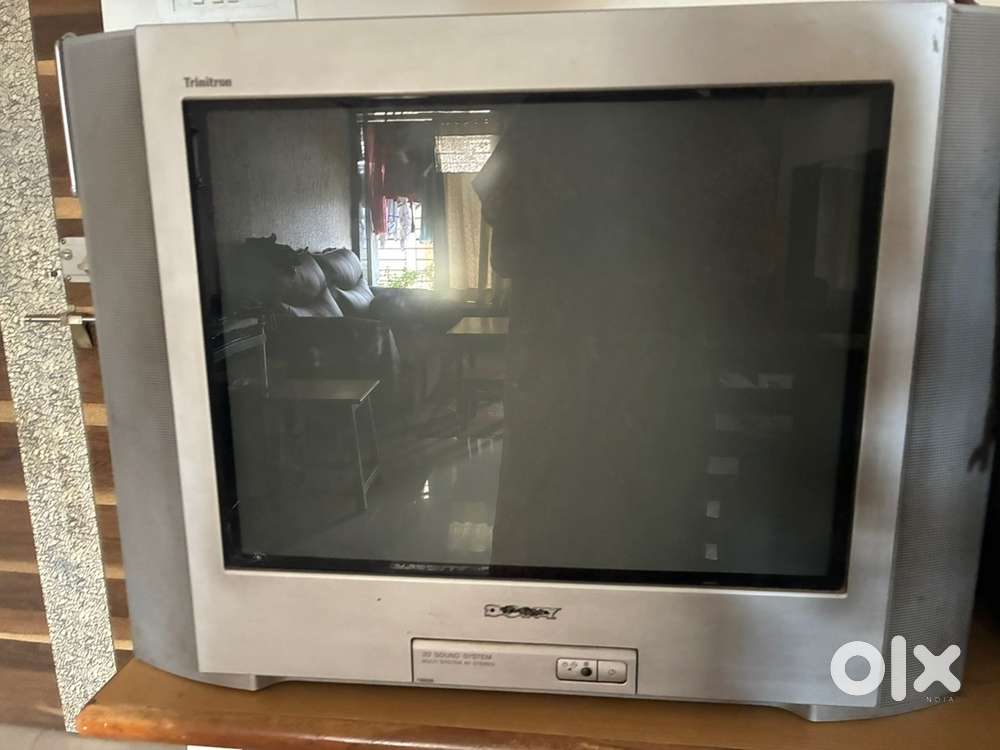 Old CRT TV