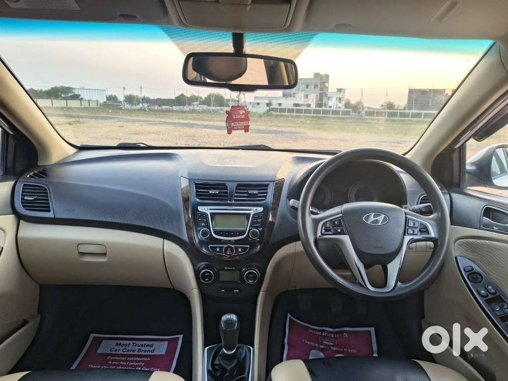 Hyundai Fluidic Verna 1.6 Crdi Sx, 2013, Diesel