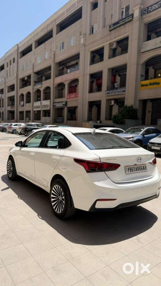Hyundai Verna 2020 Diesel Well Maintained