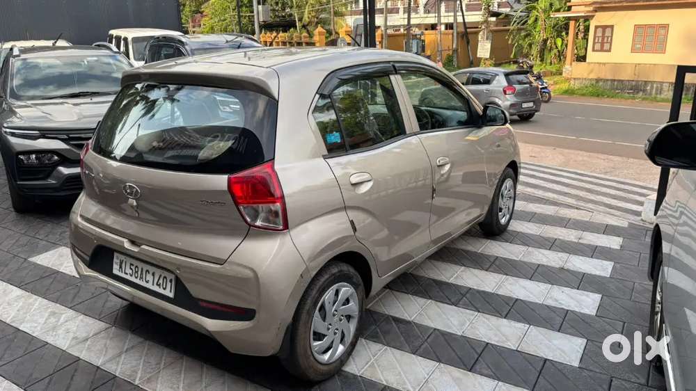 Hyundai Santro 2019 Petrol 8700 Km Driven