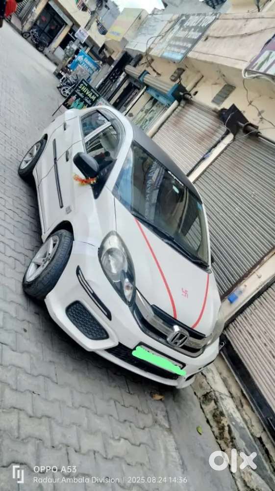 Honda Amaze  2017 Cng & Hybrids 150000 Km Driven