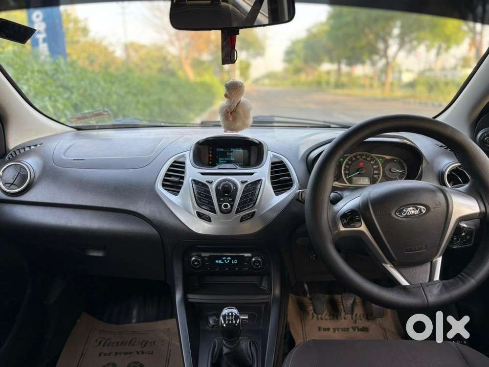 Ford Figo 2016 Cng & Hybrids Good Condition