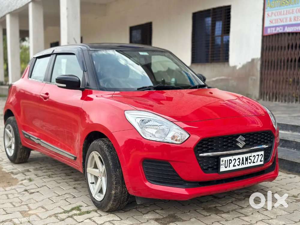 Swift 3rd Generation Red Fire