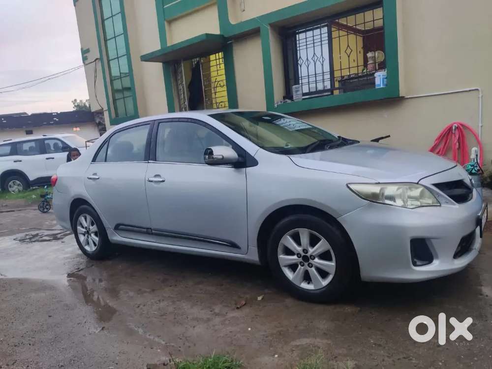 Toyota Corolla Altis 2012 Diesel Manual
