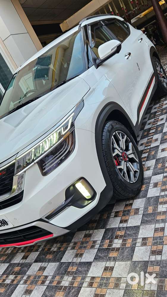 Kia Seltos 1.5 Gtx+ Diesel At, 2021, Diesel