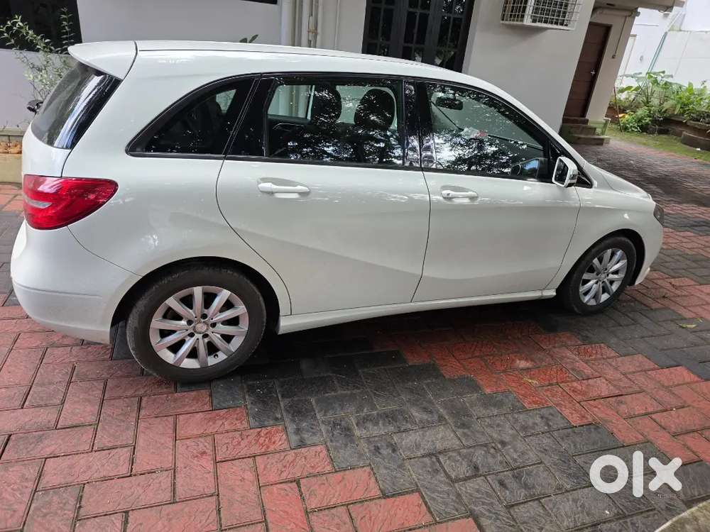 Mercedes-benz B Class 2013
