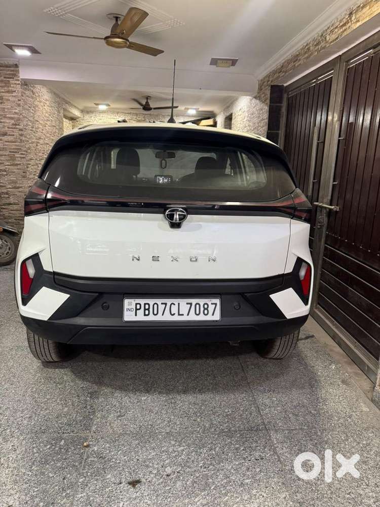 Tata Nexon 2025 Petrol 2800km Driven 3months Old Punjab Registration