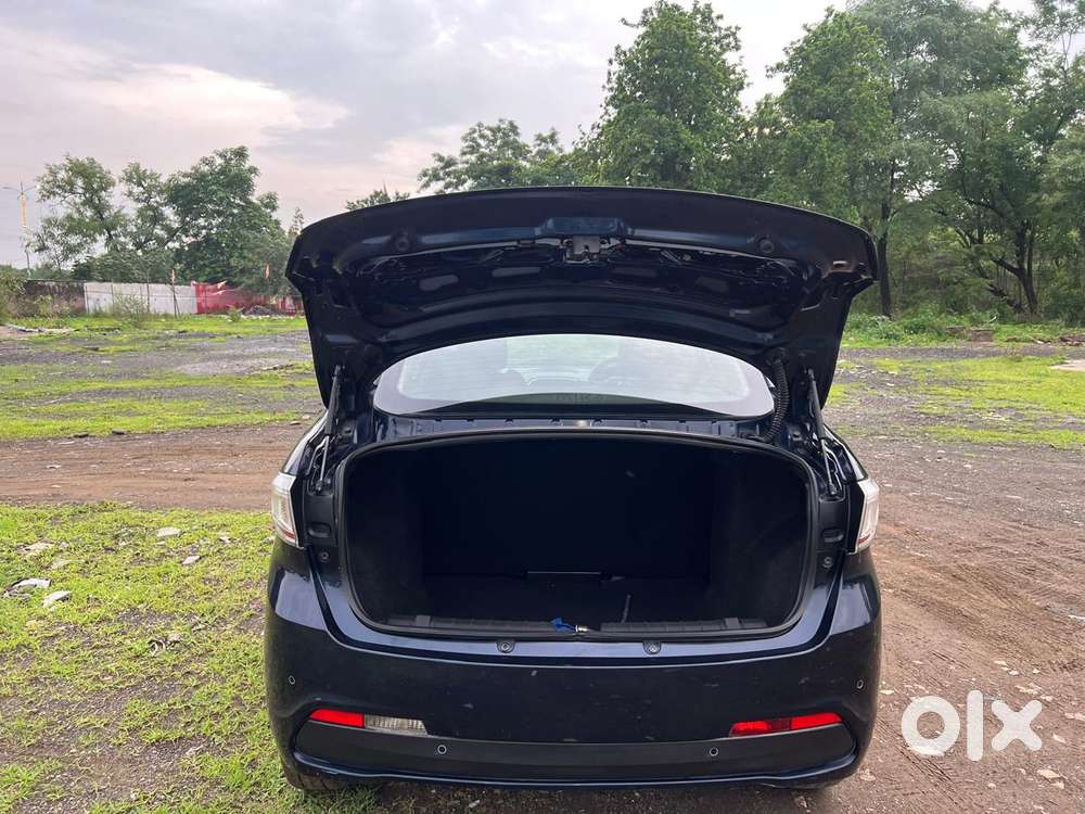 Tata Tigor Xz Plus Leatherette Pack, 2019, Petrol