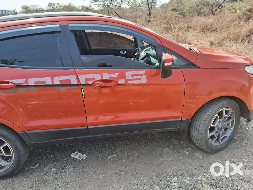 Ford Ecosport Titanium Plus 2017 Diesel Manual
