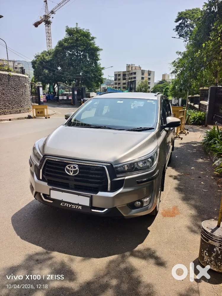 Toyota Innova Crysta 2019 Diesel Manual
