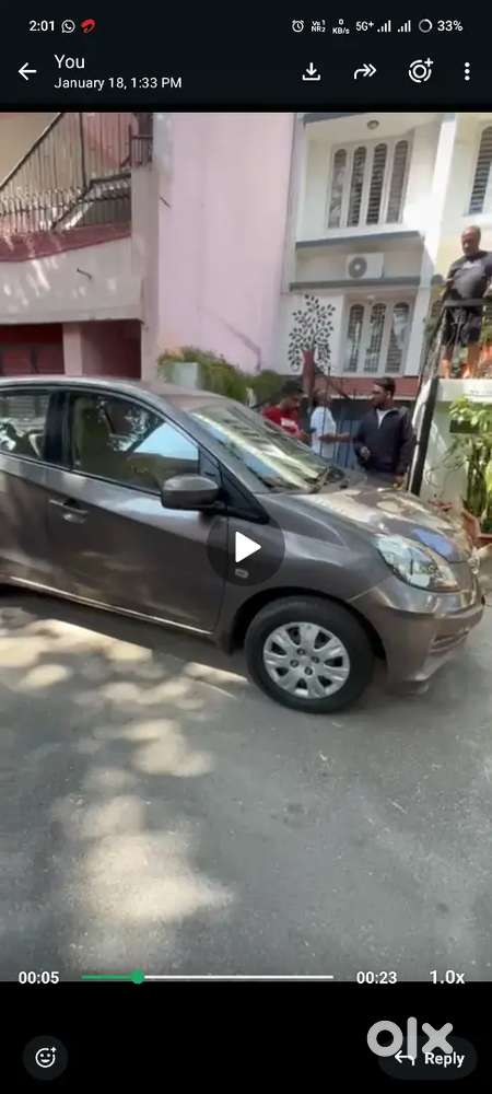 Honda Amaze 2014 Petrol 67008 Km Driven