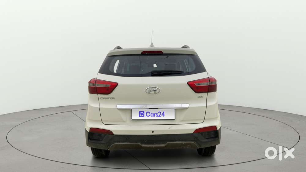 Hyundai Creta 1.6 Sx Plus Petrol, 2016, Petrol