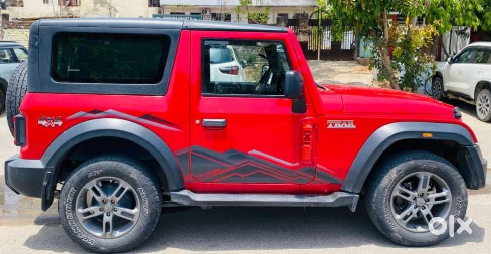 Mahindra Thar Lx Hard Top Diesel Mt 4wd, 2023, Diesel
