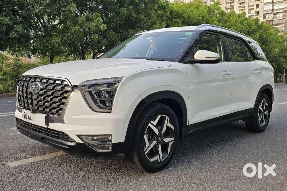 Hyundai Alcazar 1.5 Prestige Diesel Mt 7 Str, 2021, Diesel