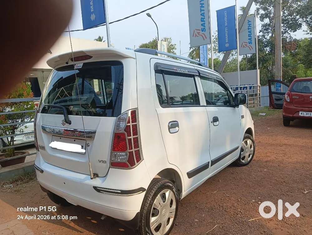 Maruthi Wagon R Vxi Bs Iv (2017/april)