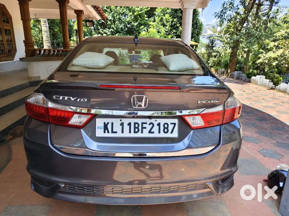 Honda City Zx 2017 Petrol Automatic