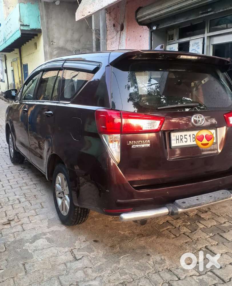 Toyota Innova Crysta 2018 Diesel 1st Owner