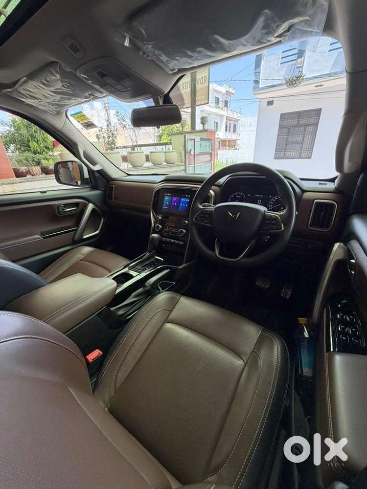 2025 Scorpio N Z8 S Diesel Automatic