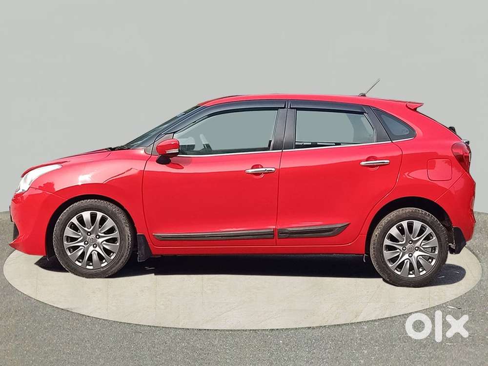 Maruti Suzuki Baleno 1.2 Zeta Shvs, 2018, Petrol