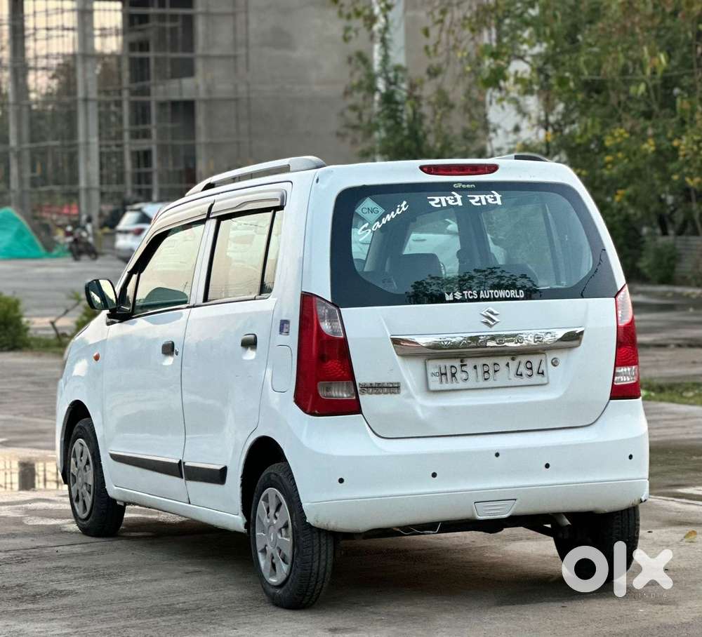 Maruti Suzuki Wagon R Cng Lxi, 2017, Cng & Hybrids