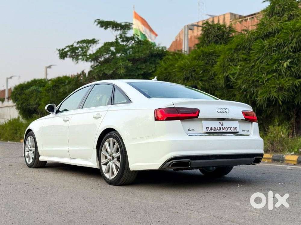 Audi A6 35 Tdi S Line Matrix, 2016, Petrol