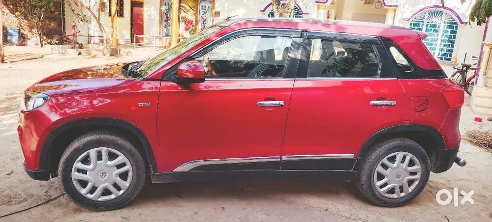 Maruti Suzuki Brezza Vdi 2017