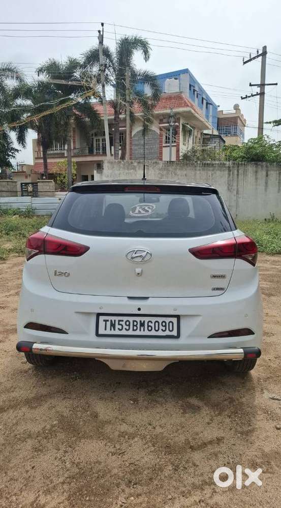 Hyundai I20 Sportz 1.2 Bs-iv, 2016, Diesel
