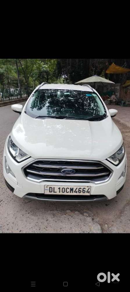 Ford Ecosport 1.5 Petrol Titanium, 2019, Cng & Hybrids