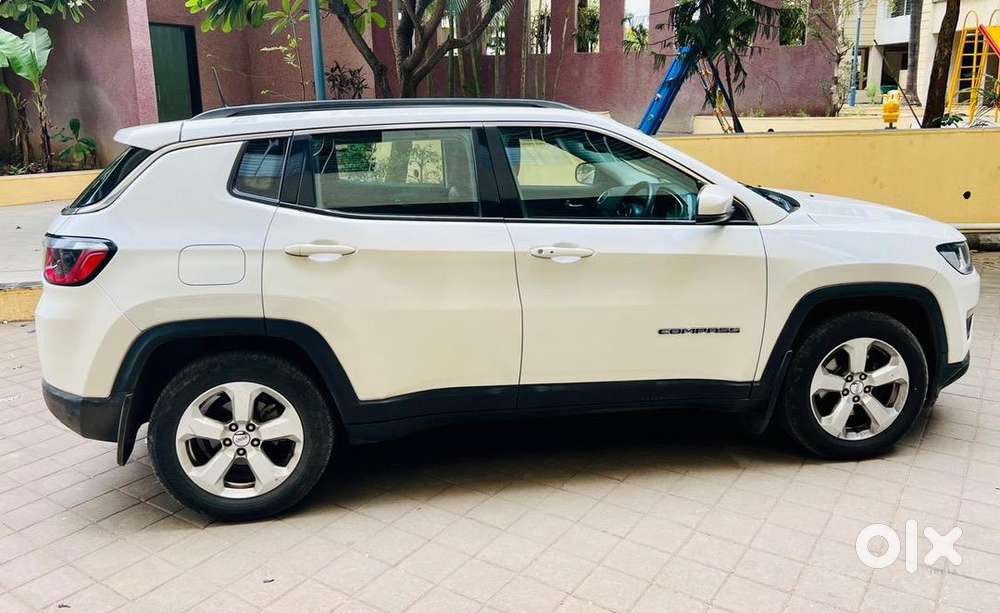 Jeep Compass White Well Maintained Excellent Condition For Sale