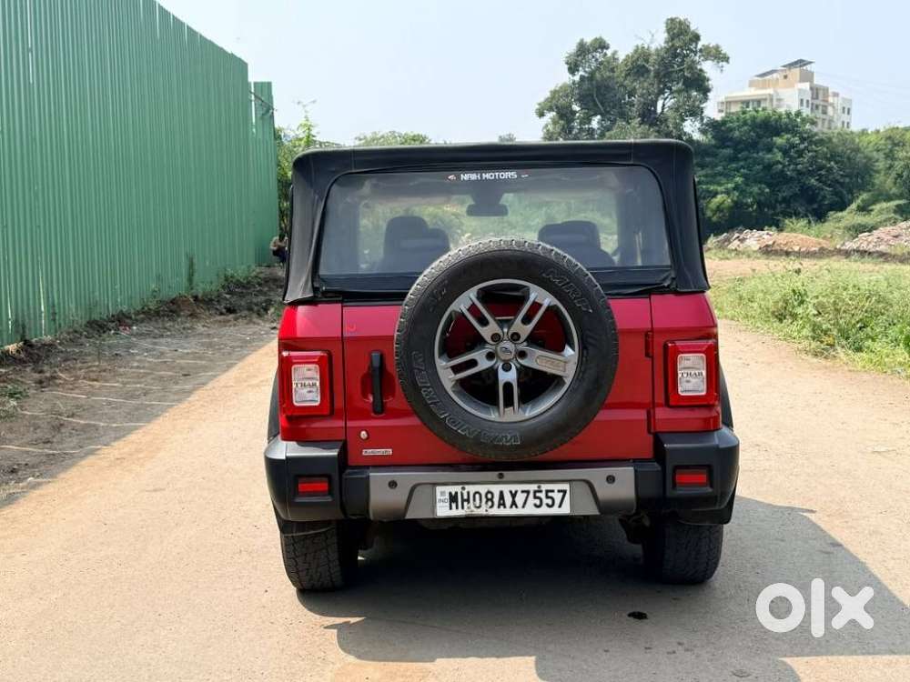 Mahindra Thar Lx D At 4wd Ht, 2022, Diesel