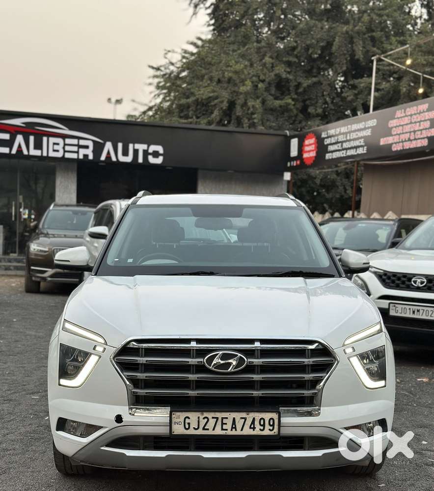 Hyundai Creta 1.5 Sx Executive Petrol, 2022, Petrol