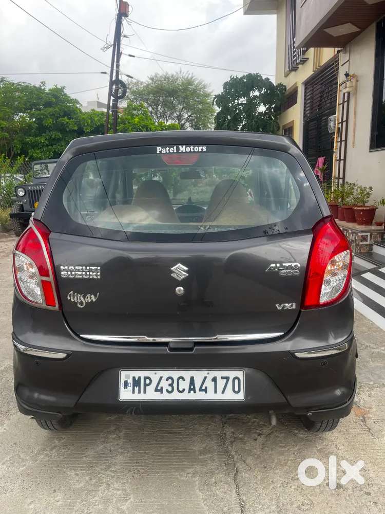 Maruti Suzuki Alto 2018 Vxi Airbag