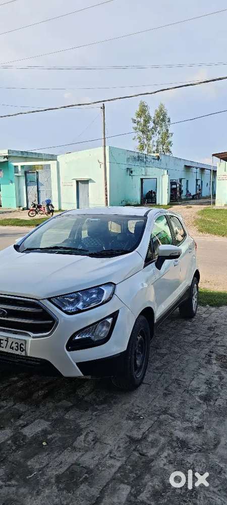 Ford Ecosport 2018 Model White New Condition