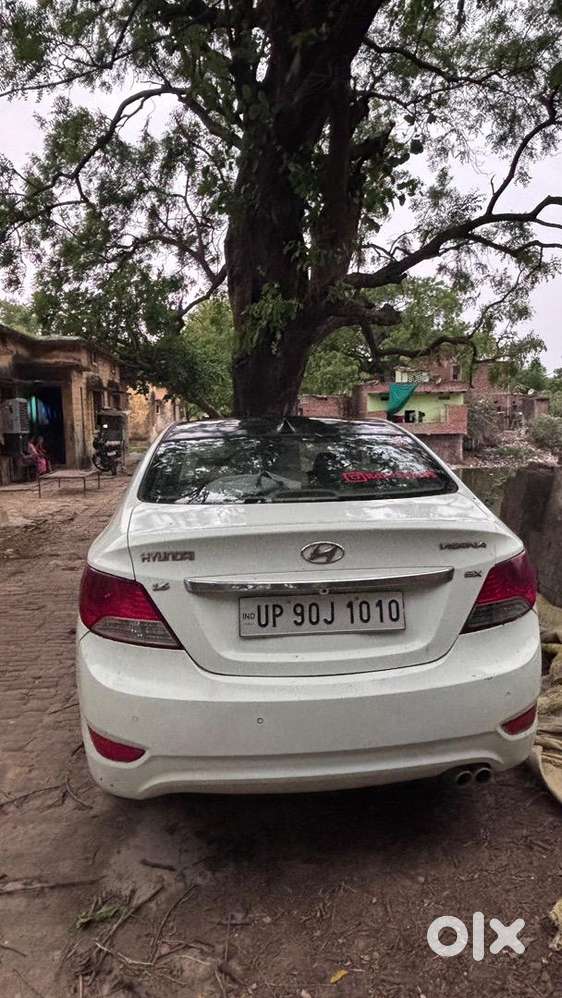 Hyundai Fluidic Verna 2012 Petrol Well Maintained