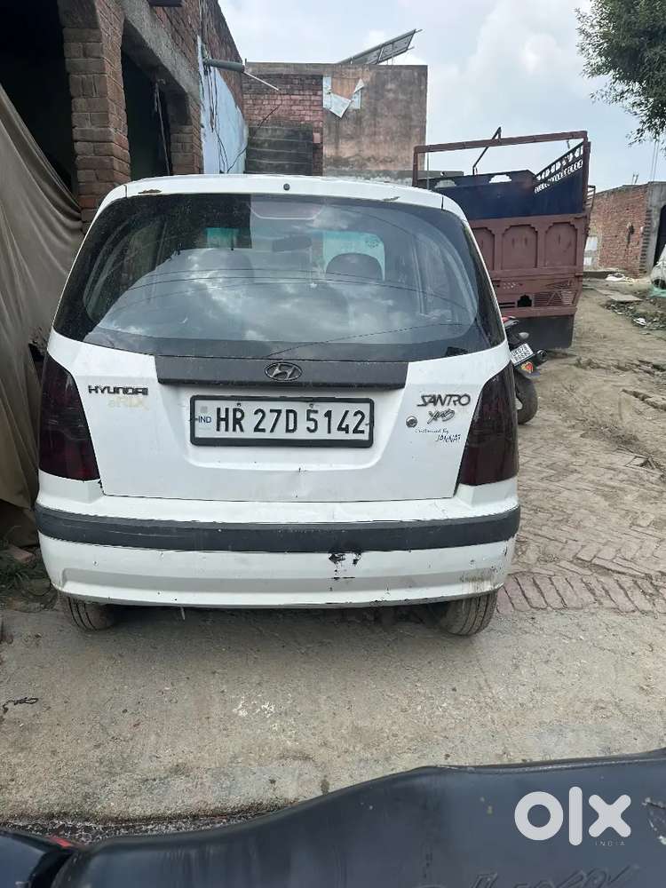 Hyundai New Santro Sportz 2012