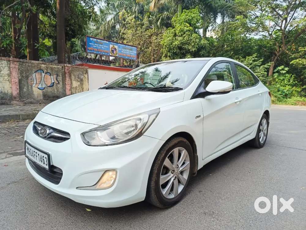 Hyundai Verna 2012