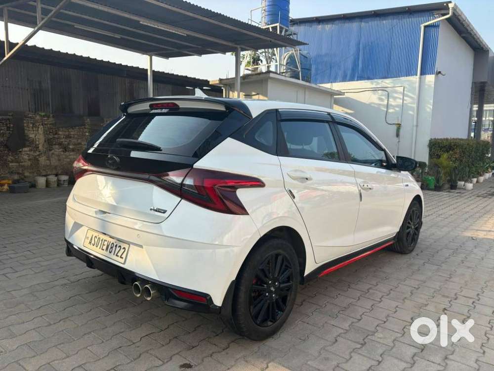 Hyundai I20 N Line N8 1.0 Turbo Dct, 2021, Petrol